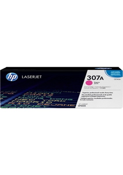 307A-CE743A Kırmızı Toner 7.300 Sayfa modelleri