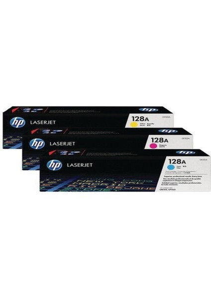 128A CF371AM Renkli Toner 3'lü Paket