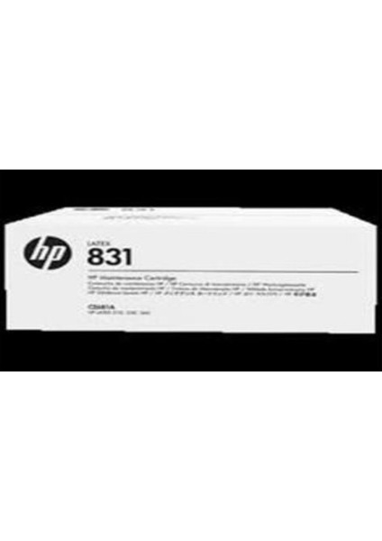 831 Latex Bakım Kartuşu CZ681A