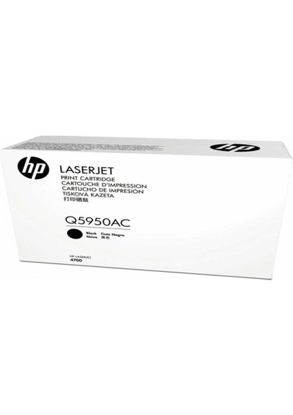Q5950AC Siyah Toner - Laserjet 4700 T8046