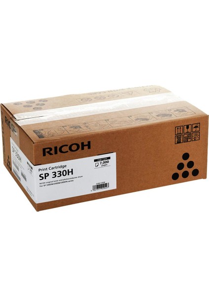 SP-330H/408281 Orijinal Toner Yüksek Kapasiteli