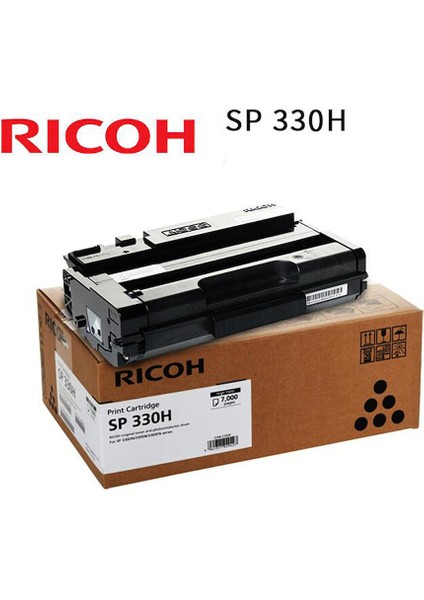 SP-330H/408281 Orijinal Toner Yüksek Kapasiteli