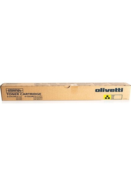 D-Color MF222. MF282. MF362 Sarı Toner