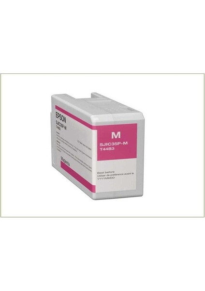 SJIC36 C13T44C340 Kırmızı KARTUŞ.C6000