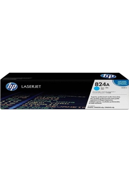 823A-CB381A Mavi Toner CP6015 (21.000 Sayfa)