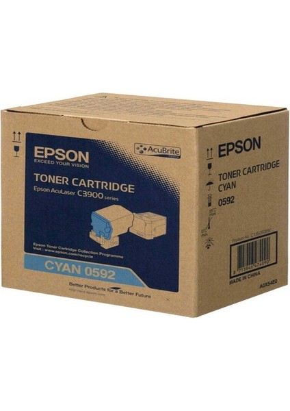 CX-37/C13S050592 Mavi Toner