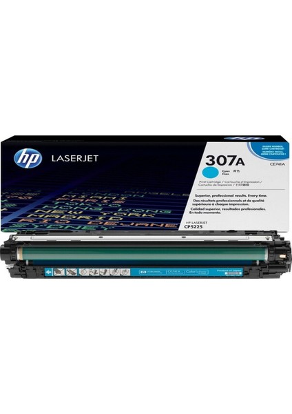 307A-CE741A Mavi Toner 7.300 Sayfa