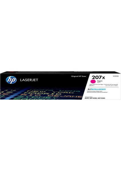 Hp W2213X Magenta Toner Kartuş 207X