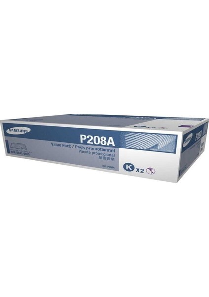 SCX-5635/MLT-P208A/SV129A Toner Çiftli Paket