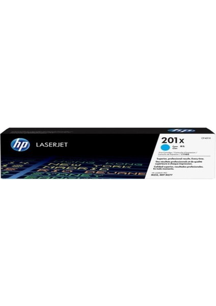 CF401X Cyan Toner Kartuş 201X
