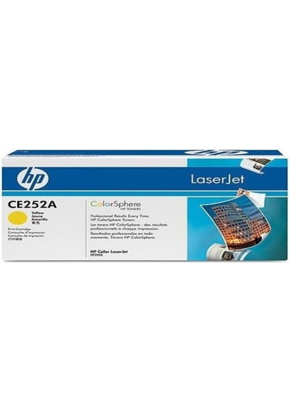 504A Yellow Sarı 7.000 Sayfa Toner CE252A