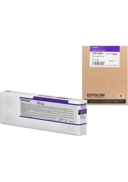 T913D Violet Kartuş Surecolor Sc P5000 / Sc P7000 fiyatları