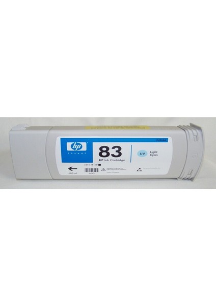 C4944A NO83 Uv Light Cyan 680ML.