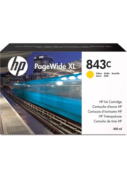 843C C1Q68A Sarı Orjinal Kartuş fiyatları