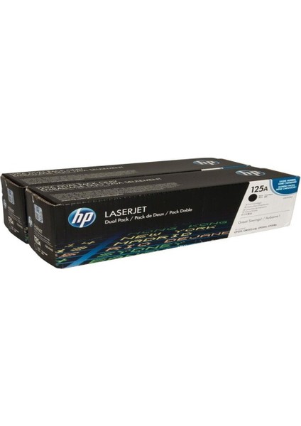 125A CB540A CP1215-1515-1312 2' Li Siyah Toner