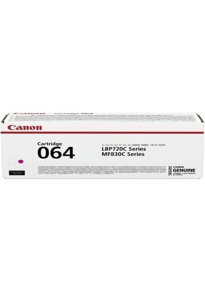 Canon CRG-064 M Magenta Kırmızı Toner MF832