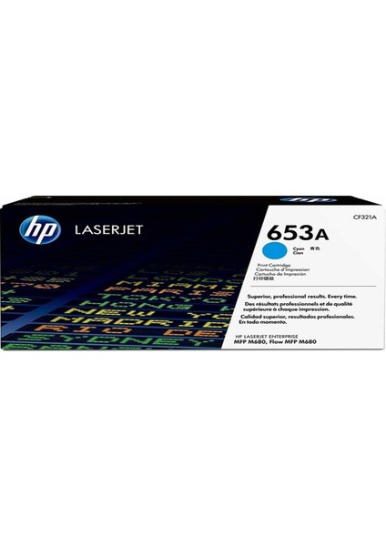 653A-CF321A Mavi TONER.M680Z