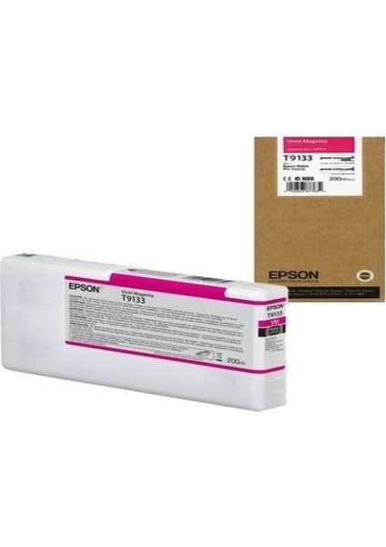 T9133 C13T913300 Kırmızı Kartuş