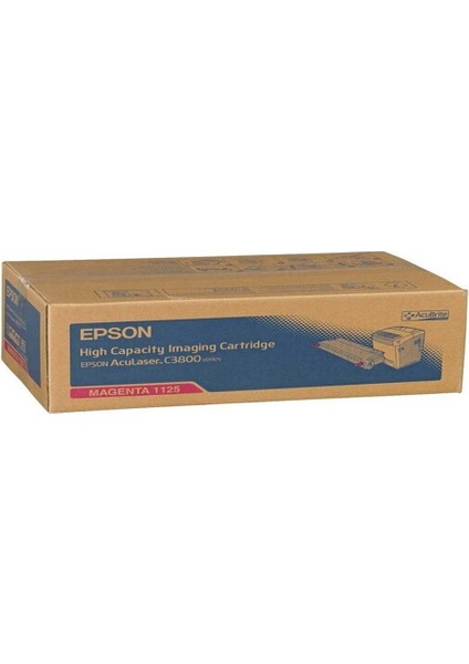 C3800-C13S051125 Kırmızı Toner Yüksek Kapasiteli