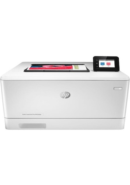 W1Y45A M454DW Renkli Tek Fonksiyonlu Lazer Yazıcı 28PPM