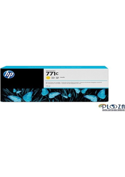 771C B6Y10A Sarı Kartuş Yeni Tarih