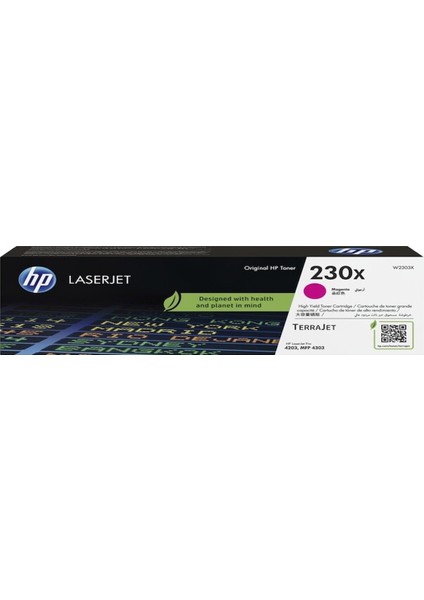 W2303X 230X Macenta Laserjet Toner 5.500 Sayfa