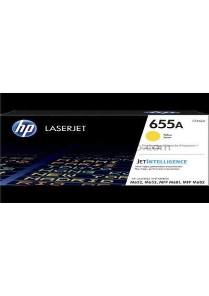 655A Yellow Laserjet Toner