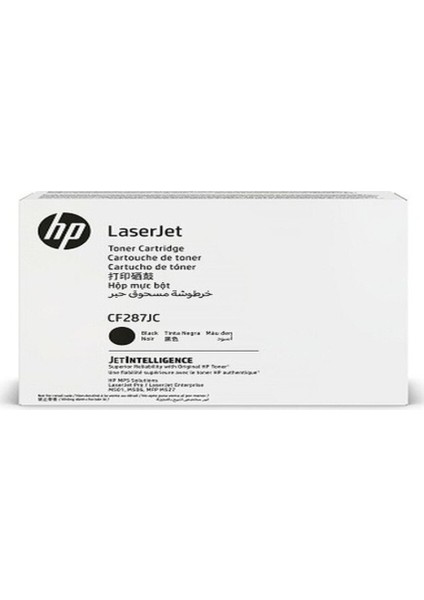 CF287JC Ekstra Yüksek Kapasiteli Siyah Toner Kartuşu M506X