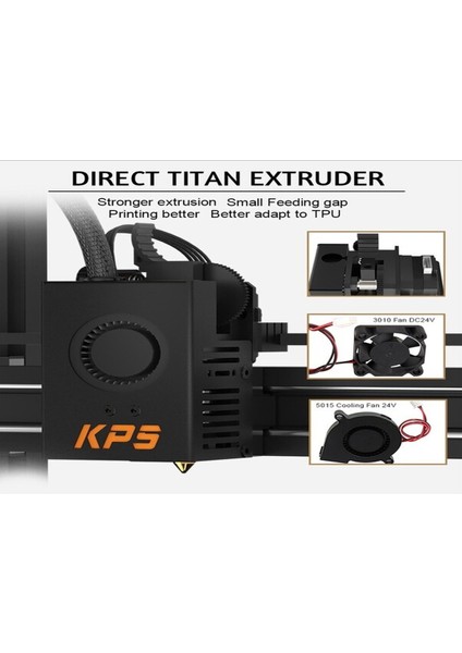 KP5L 3D Yazıcı