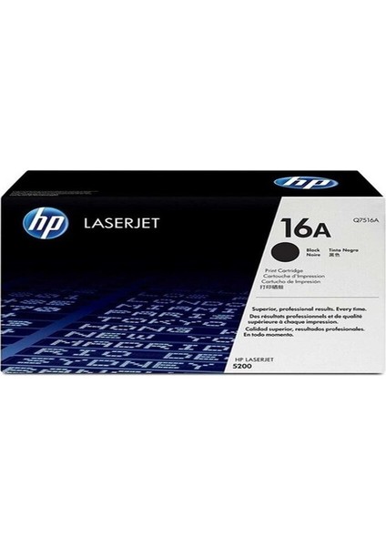 16A-Q7516A TONER.5200DTN