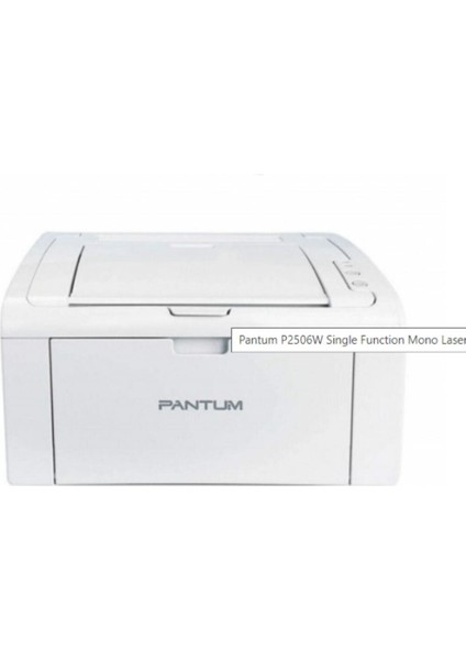 Pantum P2506W Mono Lazer Tek Fonksiyonlu Yazıcı