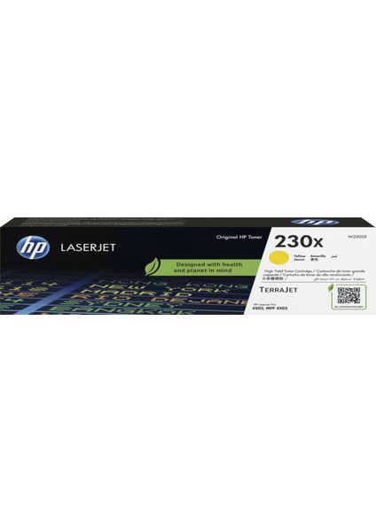 W2302X 230X Sarı Laserjet Toner 5.500 Sayfa
