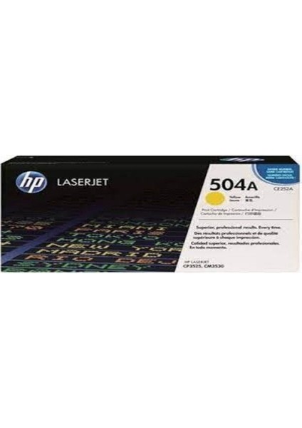 504A CE252A Sarı Toner