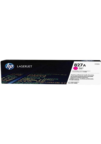 827A-CF303A Kırmızı Toner M880