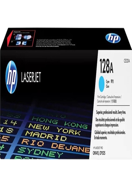 CE321A 128A Mavi Toner 1300 Sayfa (CM1415FN CM1415FNW CP1525N CP1525NW)