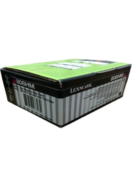 80C8HM0 Kırmızı Toner