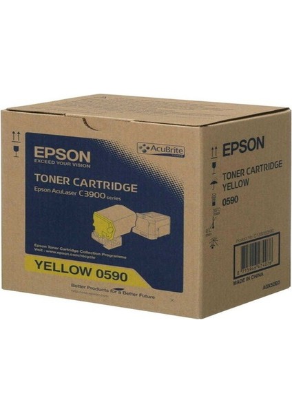 CX-37/C13S050590 Sarı Toner