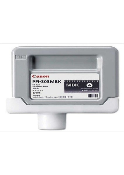 Pfı 303MBK Mat Siyah Kartuş