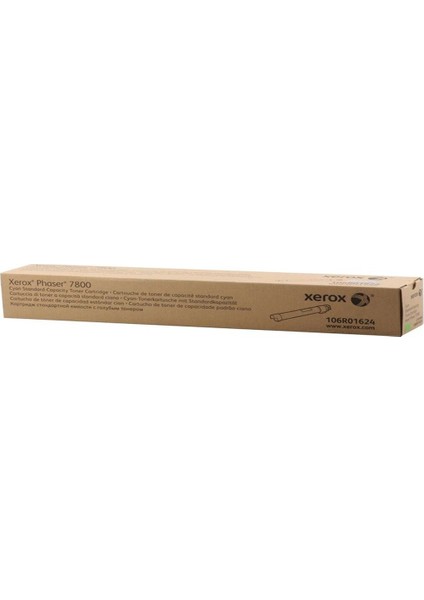 Xerox 106R01624 Phaser 7800 Standart Kapasite Cyan Mavi Toner 6.