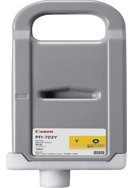 Pfı 703Y/2966B001 Sarı Kartuş Ipf 810