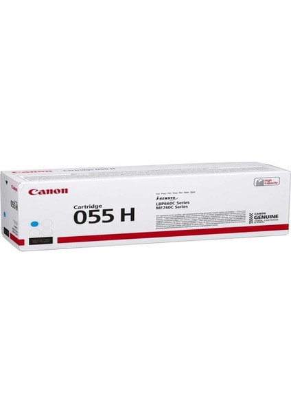CRG-055H/3019C002 Mavi Toner LBP664/MF742