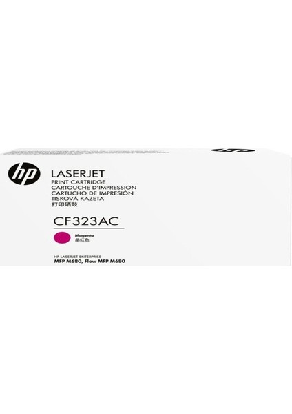 653A-CF323AC Kırmızı Toner