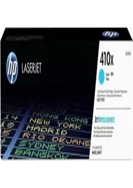 CF411X (410X) Camgobegı Yuksek Kapasıtelı Toner 5.000 Sayfa