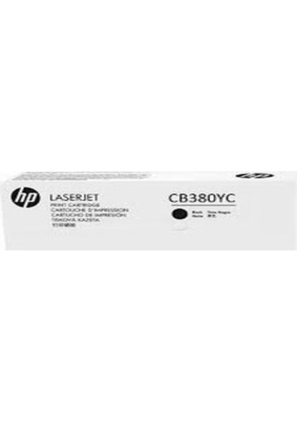823A-CB380YC Siyah Toner Kartuşu