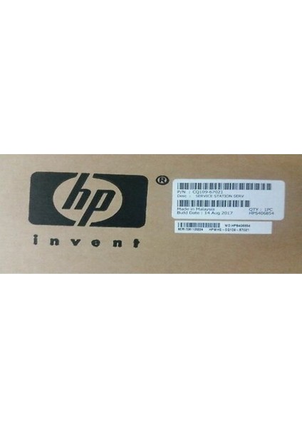 CQ109-67021 Hp Z6200 Servis Istasyonu Montajı ve Kablosu