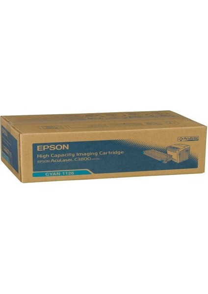 C3800-C13S051126 Mavi Toner Yüksek Kapasiteli