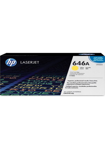 646A-CF032A Sarı TONER.CM4540