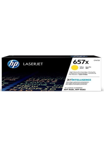 657X CF472X Sarı Toner Yüksek Kapasiteli