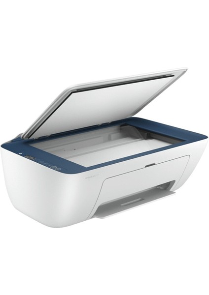 7FR54B 2721 Deskjet All In One Renkli Mürekkep Püskürtmeli Yazıcı Beyaz 8ppm
