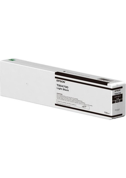 T8047 Light Black Ultrachrome Hdx/hd 700ML C13T804700
